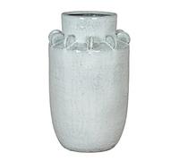 Hill Interiors Dara Large Hydria Vase - Ceramic - L24 X W24 X H41 Cm - White