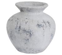 Hill Interiors Darcy Antique Ceramic Vase Stone (30 X 31 X 31Cm)