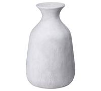 Hill Interiors Darcy Ople Stone Effect Vase - Stone - One Size - Stone - 100% Mixed