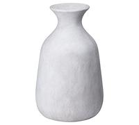 Hill Interiors Darcy Ople Stone Vase, Mixed, 39 x 33 x 2.4cm