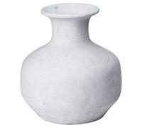 Hill Interiors Darcy Squat Vase Stone (26Cm X 24Cm X 24Cm)
