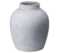 Hill Interiors Darcy Stone Effect Vase - Stone - One Size - Stone