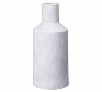 Hill Interiors Darcy Sutra Vase - Ceramic - L13 X W13 X H35 Cm - Stone