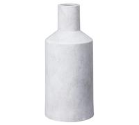 Hill Interiors Darcy Sutra Vase - Stone - 35cm x 13cm x 13cm - Stone
