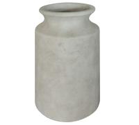 Hill Interiors Darcy Urn Vase - Stone - 31cm x 19cm x 19cm - Stone