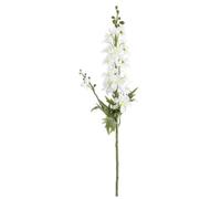 Hill Interiors Delphinium Artificial Plant White/green (One Size)
