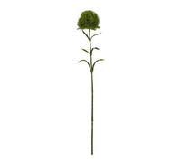 Hill Interiors Dianthus Artificial Plant Dark Green (53Cm)