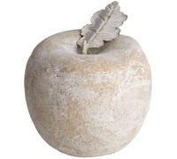 Hill Interiors Distressed Stone Apple In White White One Size
