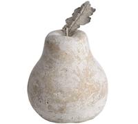 Hill Interiors Distressed Stone Pear In White White One Size