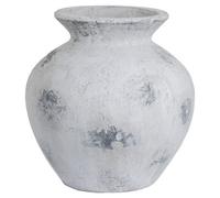 Hill Interiors Downton Large Antique White Vase