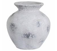 Hill Interiors Downton Large Antique White Vase - Ceramic - L39 X W39 X H41 Cm - Stone