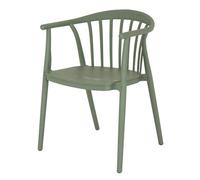 Hill Interiors Echo Plastic Arm Chair French Grey (77Cm X 50Cm X 55Cm)