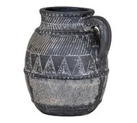 Hill Interiors Etched Tall Decorative Vase Jug