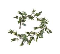 Hill Interiors Eucalyptus & Lambs Ear Winter Artificial Garland Green (153Cm)