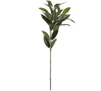 Hill Interiors Faux Bay Leaf Spray - Dark Green - One Size - Dark Green - 100% Mixed