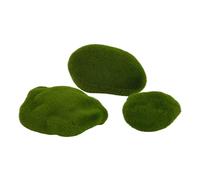 Hill Interiors Faux Moss (Pack of 3) in Green Hill Interiors Green