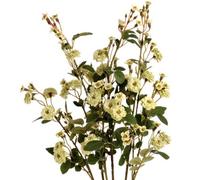 Hill Interiors Faux Wild Meadow Rose Green (One Size)