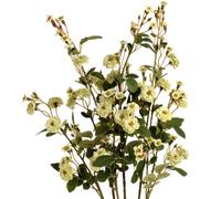 Hill Interiors Faux Wild Meadow Rose - Green - One Size - Green