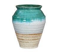 Hill Interiors Fen Olpe Vase in Green Hill Interiors Green