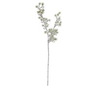 Hill Interiors Festive Branch Artificial Plant White/green (70Cm X 17Cm X 17Cm)
