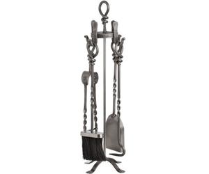 Hill Interiors Fire Tools Companion Set Light (One Size)
