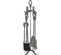 Hill Interiors Fire Tools Companion Set - Light - One size - Light