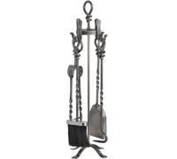 Hill Interiors Fire Tools Companion Set / One size Light HI2409