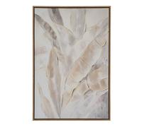 Hill Interiors Folira Hand-Painted Framed Canvas Print Hill Interiors Multicolor