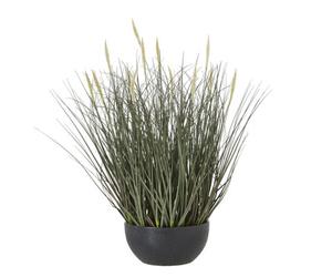 Hill Interiors Fountain Gr Artificial Potted Plant Green (50Cm)