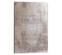 Hill Interiors Foxed Mirror Wall Art In Metallic Silver Metallic Silver