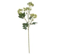 Hill Interiors French Meadow Spray Artificial Flower - Plastic - L20 X W20 X H65 Cm - Green