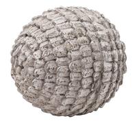 Hill Interiors Garda Antique Look Christmas Ornament Off White/stone (17Cm X 15Cm X 15Cm)