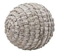 Hill Interiors Garda Antique Look Christmas Ornament - Off White/Stone - 17cm x 15cm x 15cm - Off White/Stone - 100% Mixed
