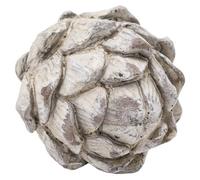 Hill Interiors Garda Artichoke Decoration White/stone (One Size)
