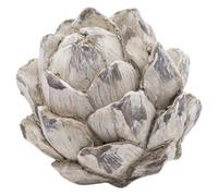 Hill Interiors Garda Artichoke Ornament Off White/stone (12Cm X 12Cm X 12Cm)