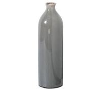 Hill Interiors Garda Gisela Glazed Vase57cm x 17cm x 17cm Grey HI4451