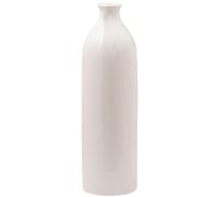 Hill Interiors Garda Gisela Glazed Vase - White - One Size - White - 100% Mixed