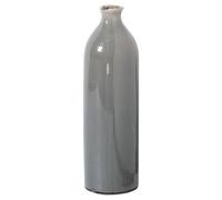 Hill Interiors Garda Gisela Glazed Vase57cm x 17cm x 17cm Grey HI4451