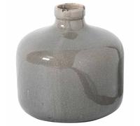 Hill Interiors Garda Glazed Eve Vase - Ceramic - L29 X W29 X H29 Cm - Grey