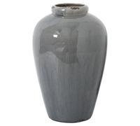 Hill Interiors Garda Grey Glazed Tall Juniper Vase