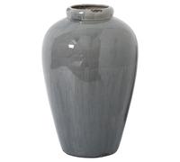 Hill Interiors Garda Juniper Glazed Vase57cm x 36cm x 36cm Grey HI4468