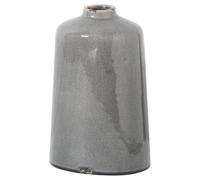 Hill Interiors Garda Liv Glazed Vase28cm x 18cm x 18cm Grey HI4467