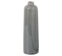 Hill Interiors Garda Raine Glazed Vase50cm x 15cm x 15cm Grey HI4452
