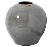 Hill Interiors Garda Regola Glazed Vase38cm x 37cm x 37cm Grey HI4470