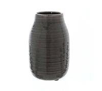 Hill Interiors Garda Stefanie Vase In Grey Grey