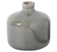 Hill Interiors Glazed Vase Grey (One Size)