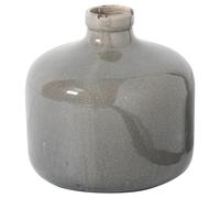 Hill Interiors Glazed VaseOne Size Grey HI4380