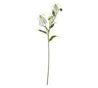 Hill Interiors Gloriosa Spray Artificial Flower - Cream - One Size