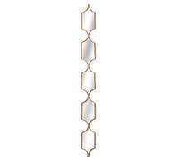 Hill Interiors Gold Square Decorative Collage Hanging Mirror
