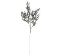 Hill Interiors Grass Artificial Flower Spray In Black Black One Size